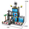 Police Department Building Blocks, Construction Blocks Set, Educational Toys, Christmas Gifts, Birthday Gifts (500 PCS)