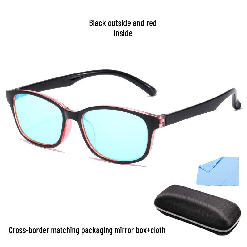 Unisex Red-Green Color Blindness Glasses: Double-Sided Coated for Enhanced Color Perception