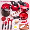 Cross-border Kids’ Playhouse Kitchen Set: Qie Qie Le Fruit & Veggie Cutting Toy for Girls