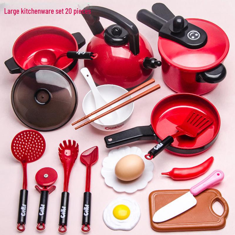 Cross-border Kids’ Playhouse Kitchen Set: Qie Qie Le Fruit & Veggie Cutting Toy for Girls