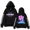 Funny Anime KPop Demon Hunters Mira Rumi Zoey Print Hoodie Fashion Women Men Casual Tops Pullover Hoodies Ladies Sweatshirt