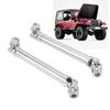 1 Pair Drive Shafts Front Rear Universal Drive Shafts RC Car Accessories for FMS 1/10 Mashigan ATLAS RC Car