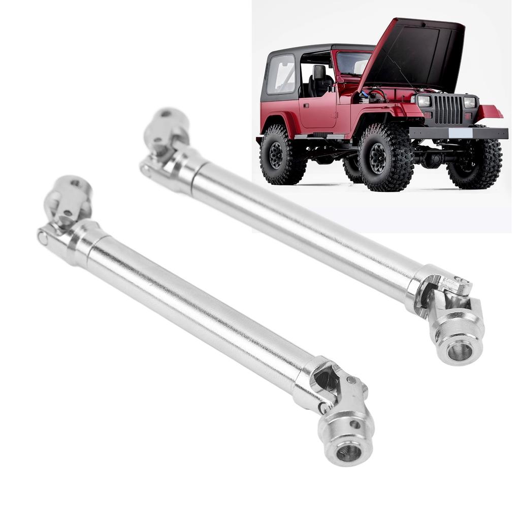 1 Pair Drive Shafts Front Rear Universal Drive Shafts RC Car Accessories for FMS 1/10 Mashigan ATLAS RC Car