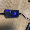 12V Adjustable Motor Controller with Temperature Display Stepless Speed Adjustable Adapter For Cooling Fan Blower Motor