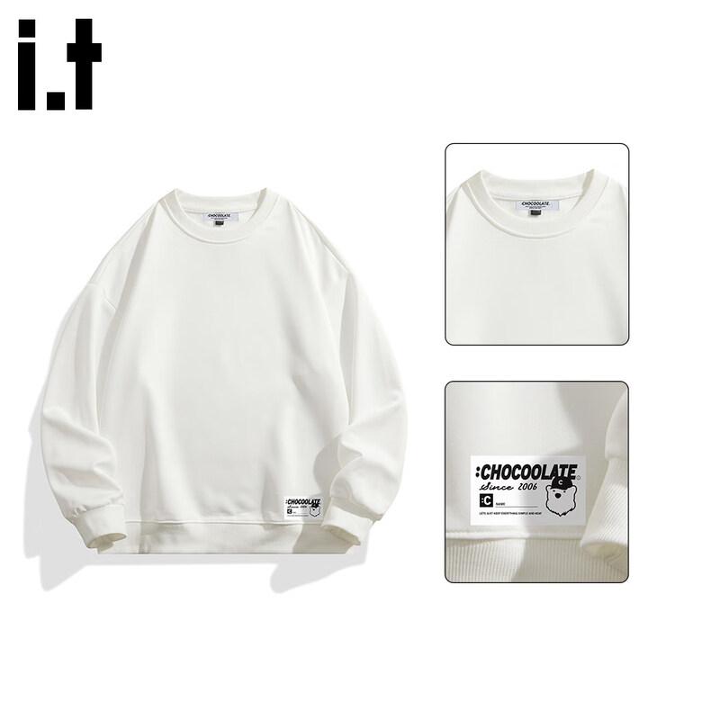 CHOCOOLATEit Men's American Style Loose Fit Casual Sweatshirt