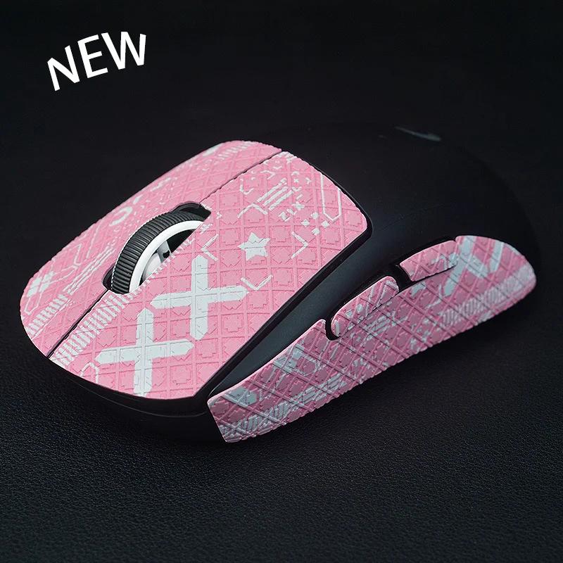 

Наклейки на ручку миші, скейтборд, ручної роботи, протиковзкі, текстура шкіри ящірки, поглинають піт, для бездротової миші Logitech G Pro X Superlight GPW