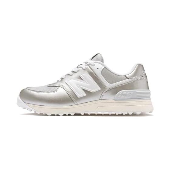 [New Balance] Women s 574 v4 Spikeless Spikeless Golf Shoes