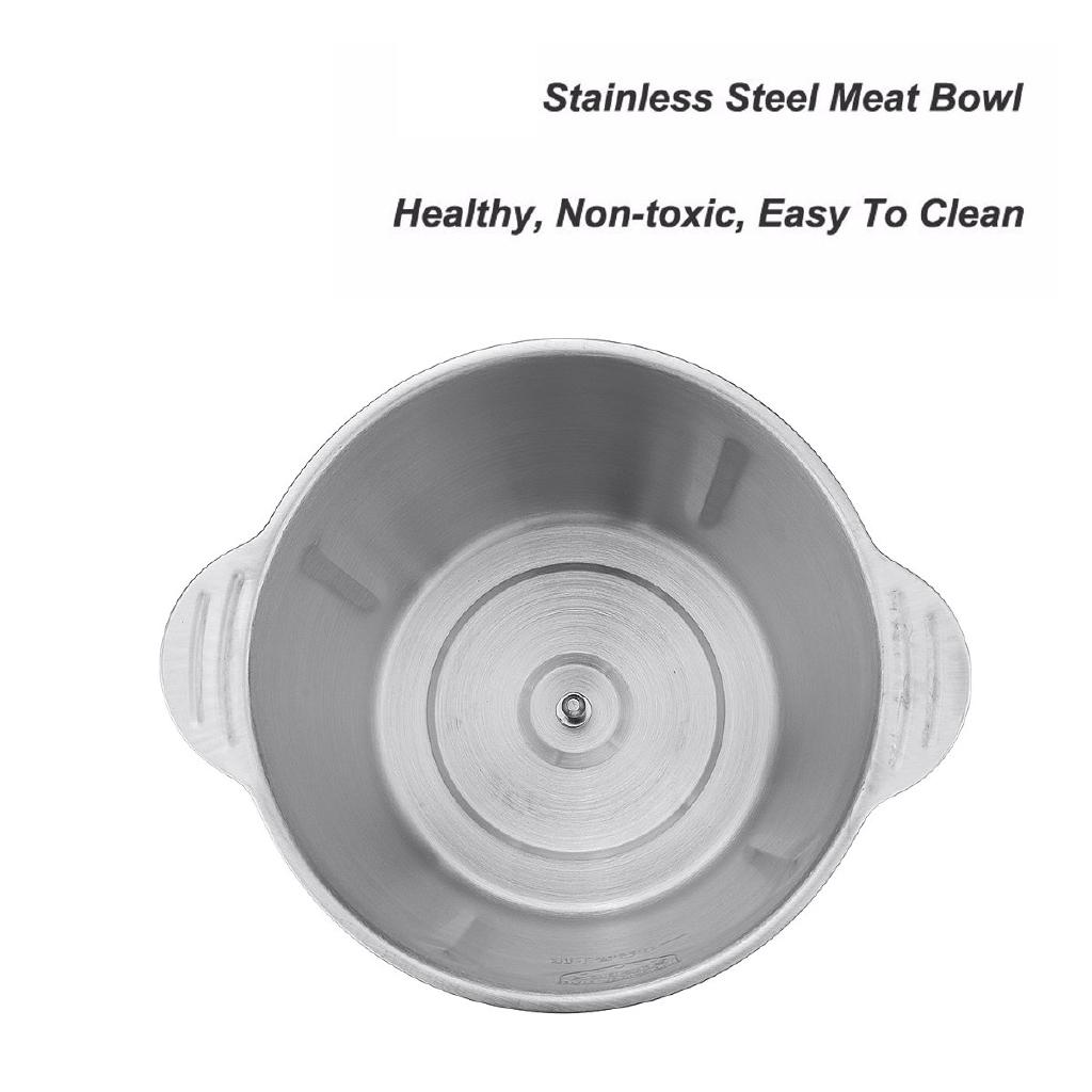 3L 300W 2 Speeds Capacity Stainless Steel Electric Chopper Meat Grinder Multifunction Mincer Food Processor Slicer For Meat Bean