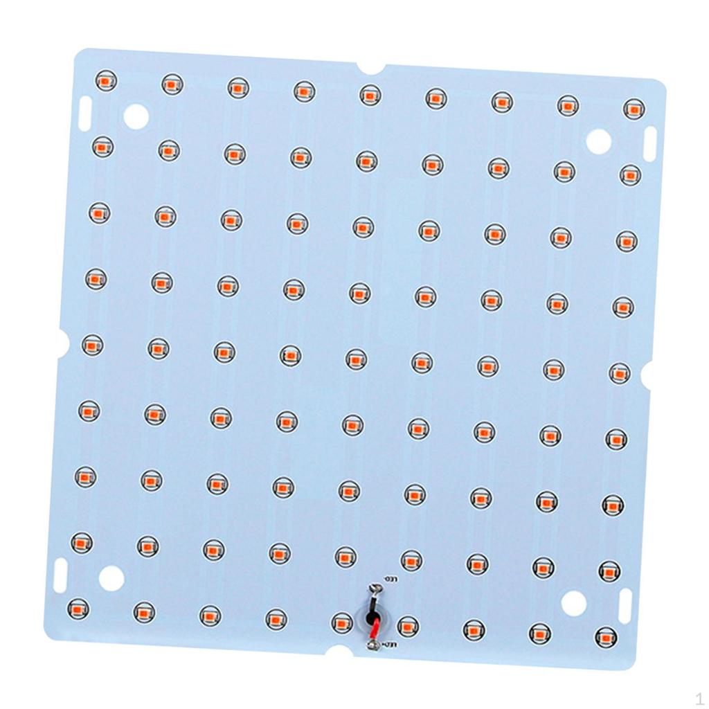 LED Grow Light Waterproof Panel for Greenhouse Indoor Plants Flower