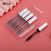 30pcs 10ML Empty Mascara Tubes Eyelash Cream Liquid Vial Refillable with Bottle Stopper Cosmetic