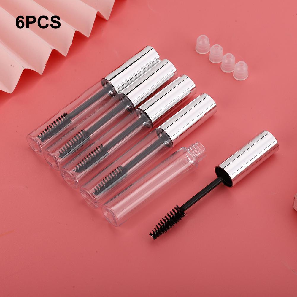 30pcs 10ML Empty Mascara Tubes Eyelash Cream Liquid Vial Refillable with Bottle Stopper Cosmetic