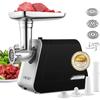 Electric Meat Grinder - Meykey - 2000 W - 3-in-1 Multifunction - Stainless Steel - Black