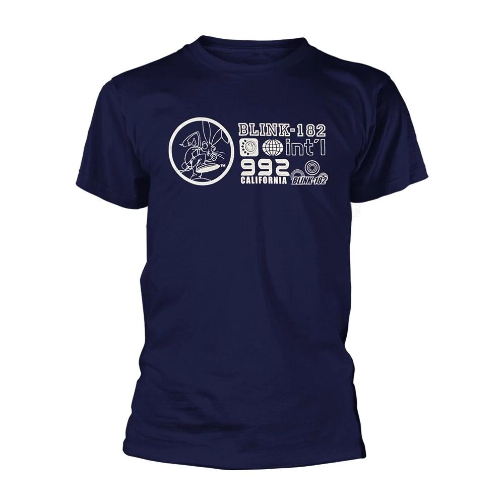 Blink 182 International Blue T shirt - NEW 2XL