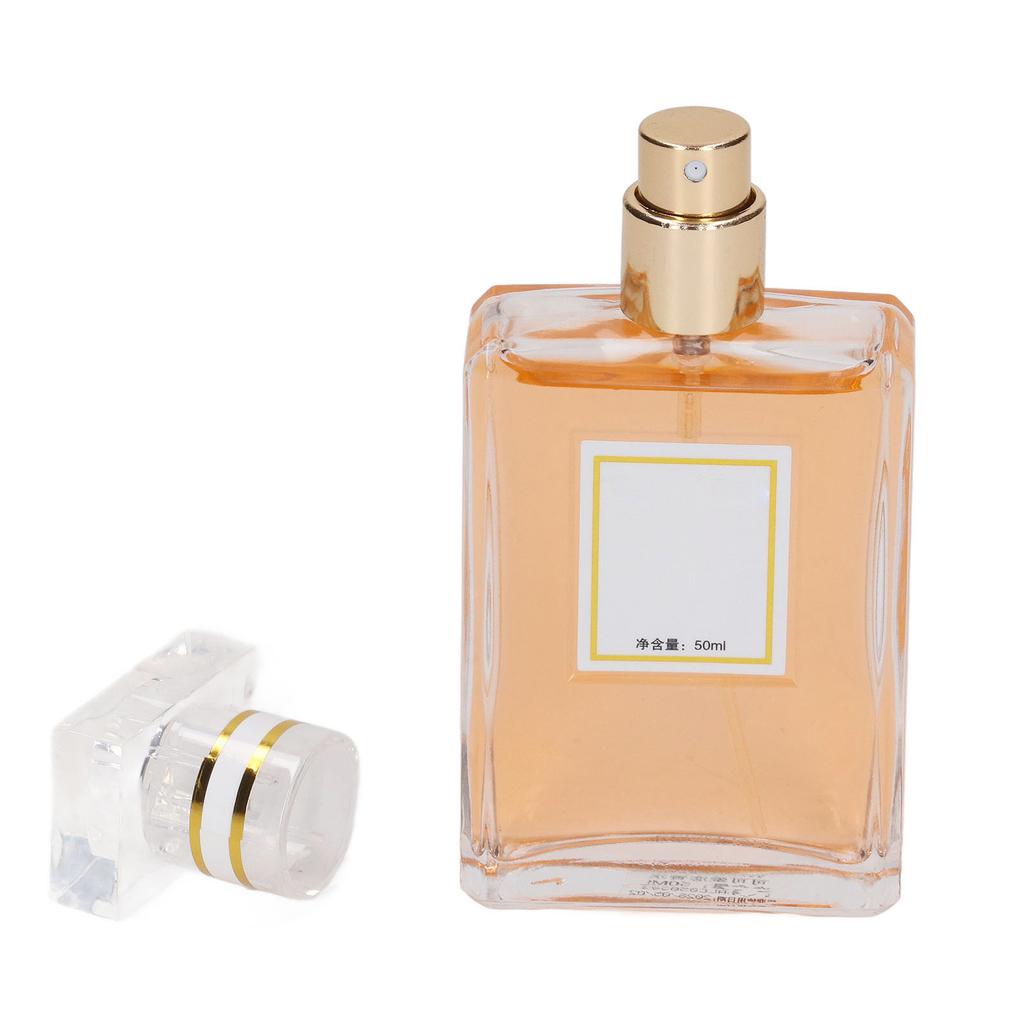 Refreshing Elegant Floral Fruity Perfume Women Long Lasting Light Fragrance Perfume for Office Work 50ml