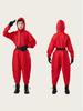 Children's Money Heist Dalí Jumpsuit Halloween Cosplay Costume