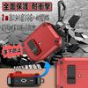 OJBSEN AirPods Case AirPods Pro 1st Generation Case with Safety Lock Automatic Button Hard TPU Airpods Pro Cover Magsafe Wireless Charging Compatible
