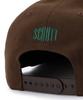 Schott X Newera 9Fifty Snap Back Cap Type 'SB' (782-3974005) Men's F 050 Brown