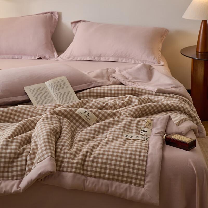 Belle Anna Muji Style Washed Summer Quilt