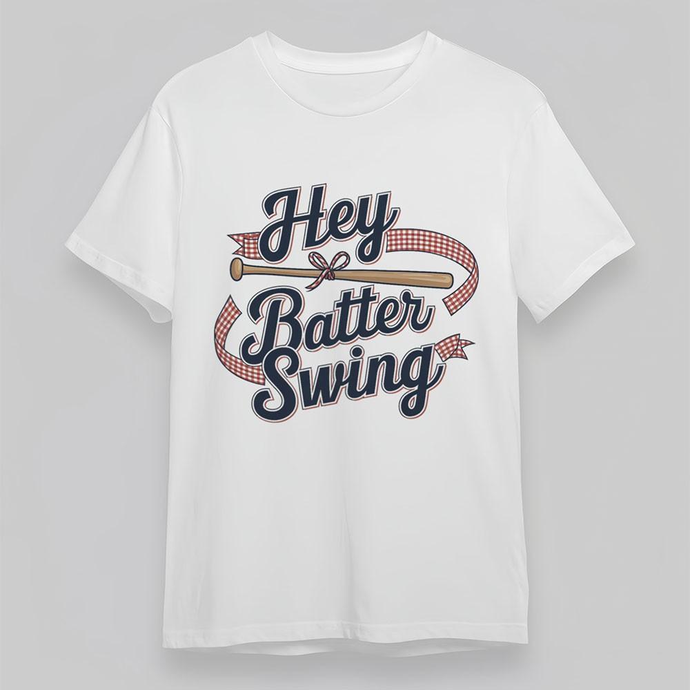 

Women s Comfy T-Shirt Baseball Bat Sports Slogan Tee Short Oversize Cotton White 4XL