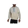 Adidas Zip Hoodie With Drawstring Men Jackets Yellow HF4852