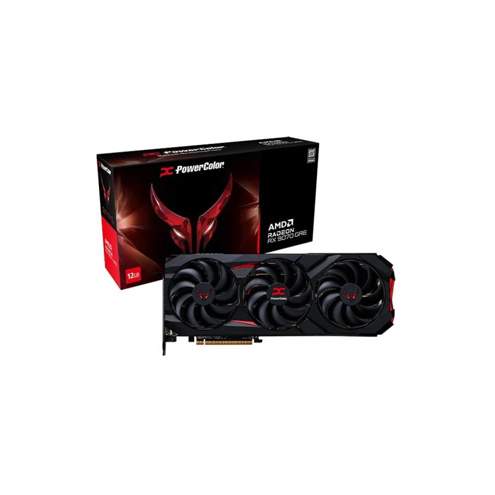 Graphics card PowerColor RX9070GRE Red Devil
