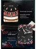 Men's Luminous Waterproof Leather Strap Quartz Watch - Stylish & Trendy