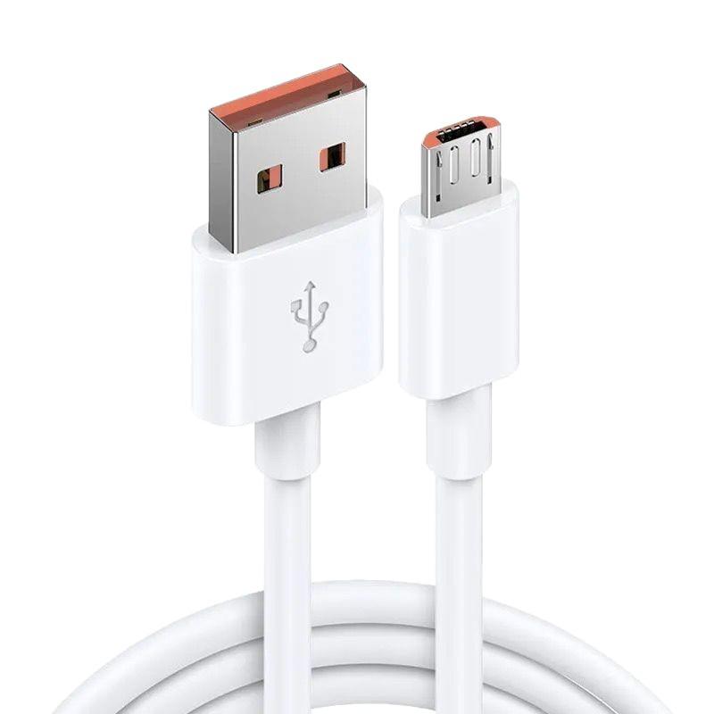 

Braided 120W Fast Charging Type-C Cable for Huawei Honor 6A White Regular 120W
