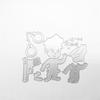 Equipment Of And Handcuffs The The Police Uncle Scrapbooking Metal Cutting Dies Stencils For Diy Album Paper Card Decor
