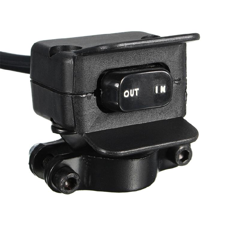 Winch Rocker Switch Kit Handlebar Mount Control Line 3 Meters Suitable for ATV