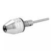 Drill Chuck Keyless Screwdriver Impact Driver Adaptor Electric Micro Motor Clamp Mini Chuck Fixture Hex Shank Drill Bits Adapter