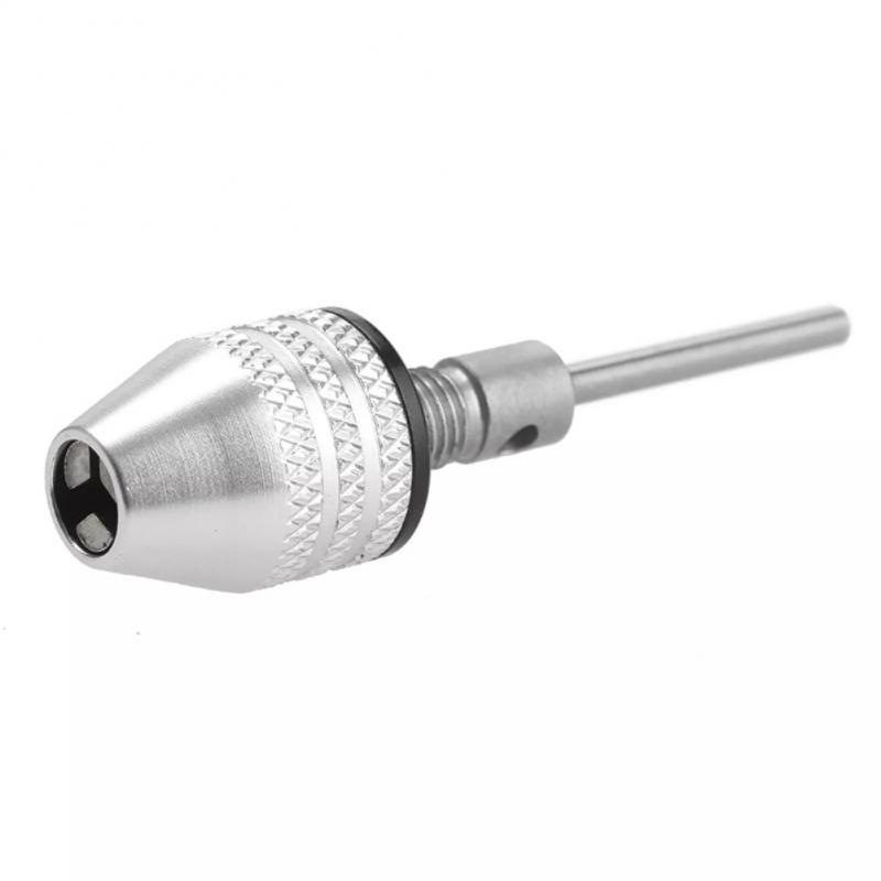 Drill Chuck Keyless Screwdriver Impact Driver Adaptor Electric Micro Motor Clamp Mini Chuck Fixture Hex Shank Drill Bits Adapter