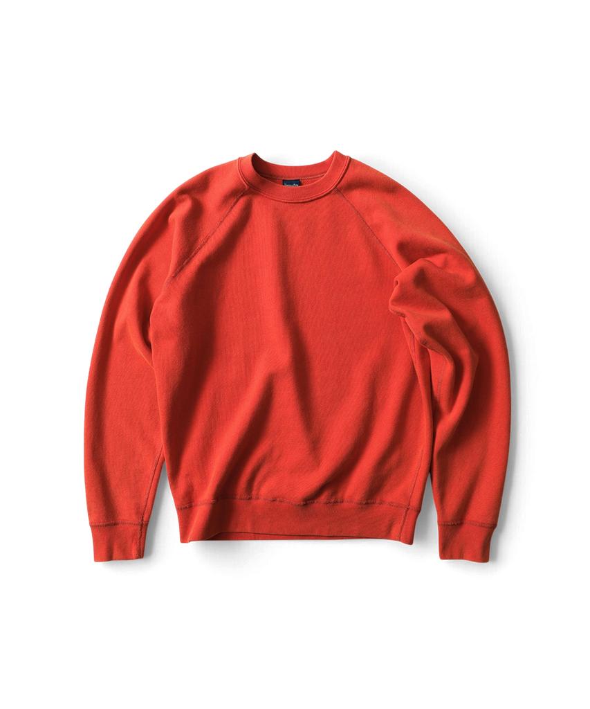 THOMASMORE Sun Faded Sweatshirt - Sigma Red