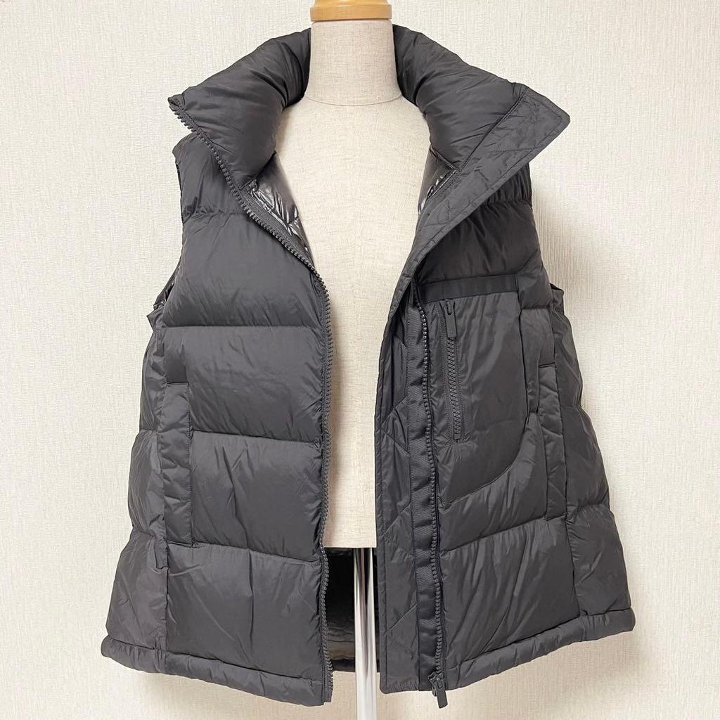 Used UNIQLO +J Uniqlo Down Feather Vest Outerwear L Beautiful Condition