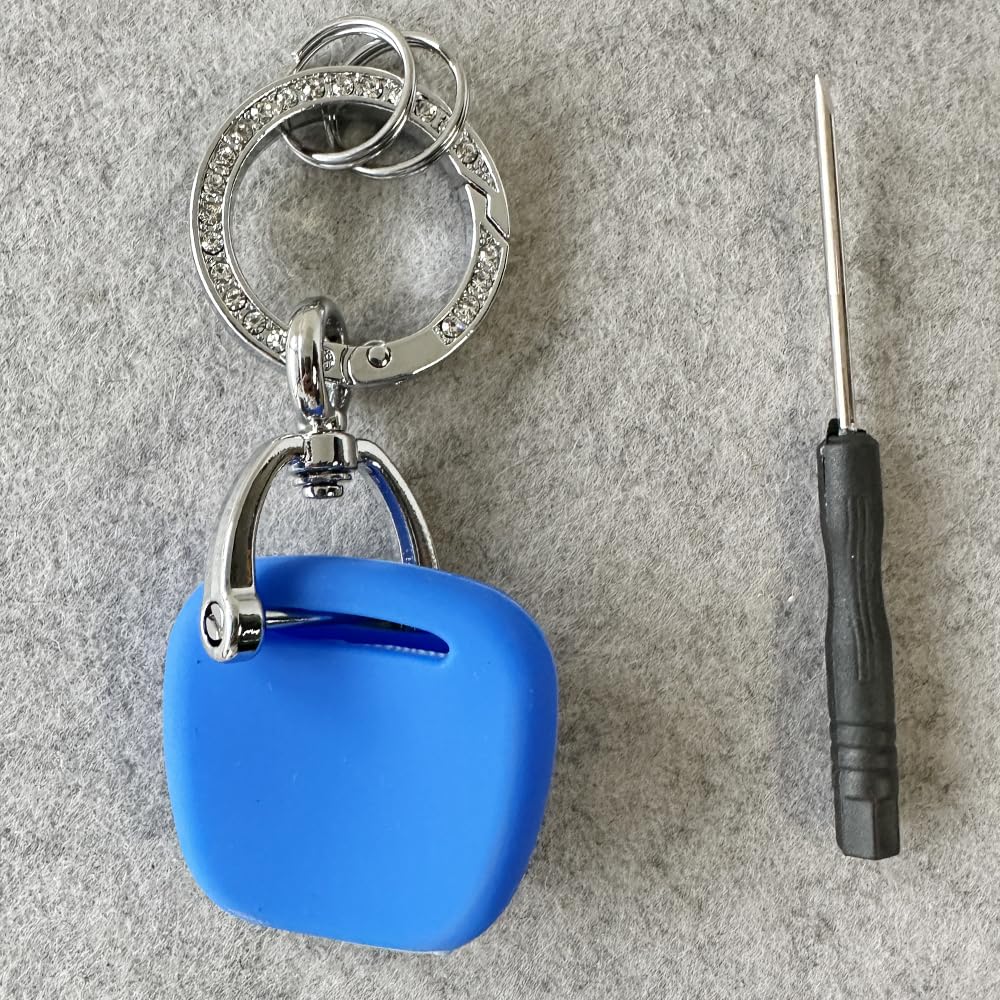 Kinotaka Keyless Silicone 1 Button Key Cover for Suzuki Nissan Mazda Cars Wagon R