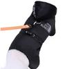 Thicken Warm Dog Jumpsuit Winter Pet Dogs Clothes for Chihuahua Coat Waterproof Hoodie Puppy Overalls Poodle Jacket Pet Apparel