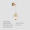 Luxury Crystal Wall Lamp for Bedroom & Living Room 