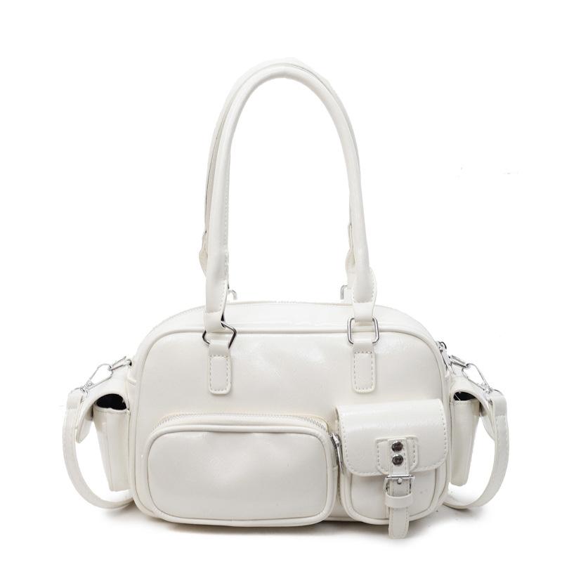 Portable pillow bag women's new armpit bag high-end niche shoulder bag commuter messenger bag