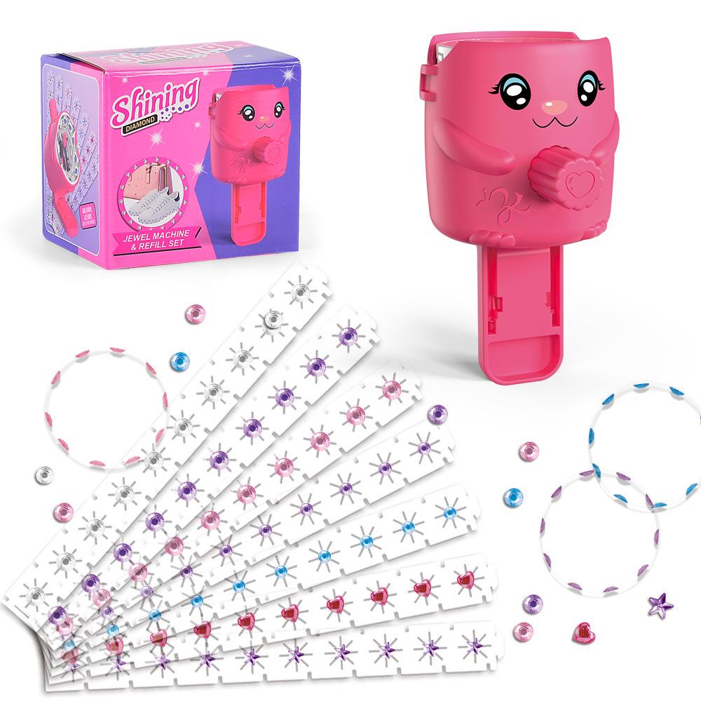 Creative Kids' Nail and Hair Stylist Drill Toy Set