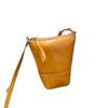 Fashion bucket bag early spring new versatile women's shoulder bag niche design leather women's bag crossbody cosmetic bag