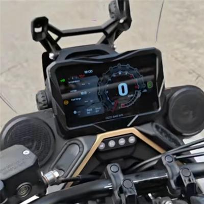 NEW-Instrument Protection Frame Decoration Cover Display Screen Protector For Zontes 368G 501G Motorcycle Accessories