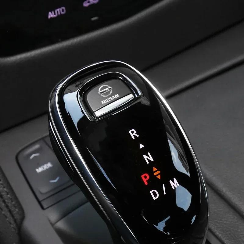 2025 Hot For Nissan 3D Metal Car Interior Dekoration Stickers Badges Car Styling For Nissan Qashqai X J10 J11 Trail Tiida Teana