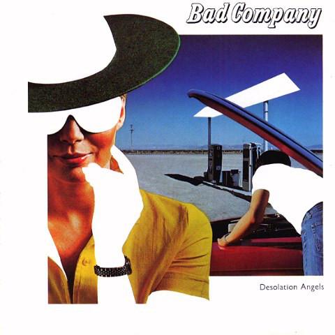 

CD BAD COMPANY - Desolation Angels 7567924512 Swan Song 1994 US Rock Used