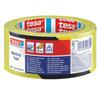 Tesa Yellow-Black Warning Tape 33M X 50Mm For Marking Moving And Stationary Elements, Spaces