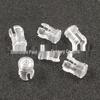 3mm & 5mm LED Light Guide Lampshade Protective Cover - Transparent Cap