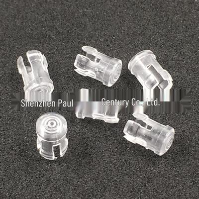 3mm & 5mm LED Lichtleiter Lampenschirm Schutzabdeckung - Transparente Kappe