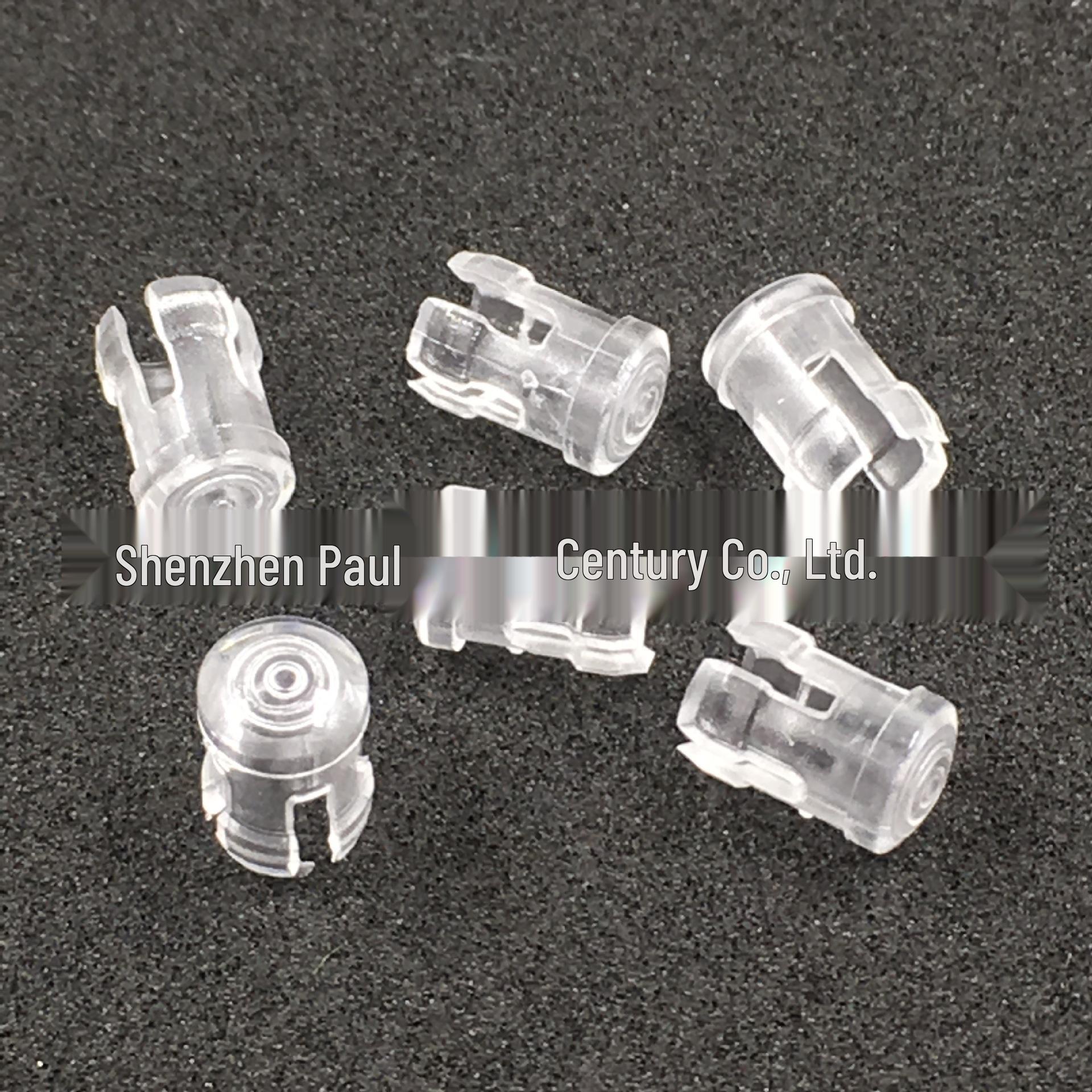 

Защитная крышка для светодиодных ламп-световодов 3 мм и 5 мм - Прозрачная крышка 3MM Transparent