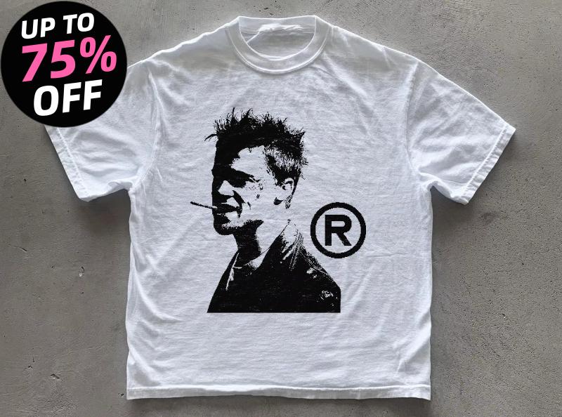 

Men and Women.American Retro Fight Club T-shirt for All Seasons Men and Women, Casual and Fashionable Street Wear 5XL різнокольоровий