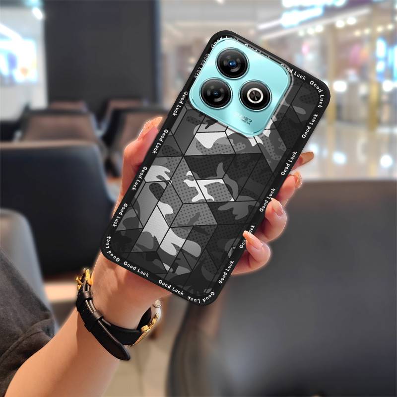 

Грязеотталкивающий защитный чехол для телефона ZTE Blade A75 4G/Z2359 задняя крышка полный охват мягкий чехол ударопрочный милый мультяшный ZTE Blade A75 4G/Z2359