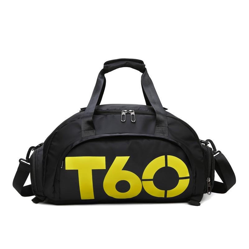 Large Waterproof Travel Bag with Wet/Dry Separation for Sports, Yoga, Swimming, Fitness, Student or Business Trips