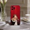 Look Jamie C-Campbell B-Bower Phone Case For iPhone 17,16,15,14,13,12,11 Plus,Pro Max,XS,Soft Silicone Black Cover